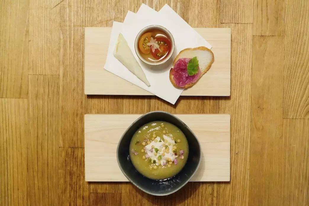 路过京都｜法式一汁三菜的滋味，BaitaruSain吉岡辰真