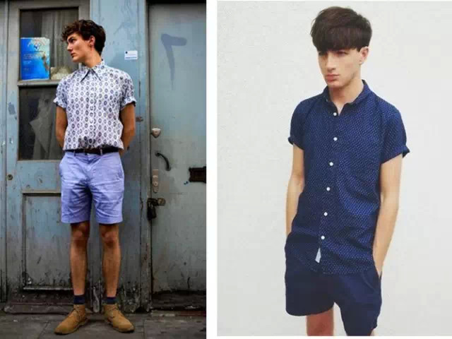 成熟夏季穿衣风格男,男生穿衣搭配夏季干净成熟