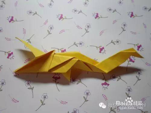 怎么折龙简单,用纸折中国的龙