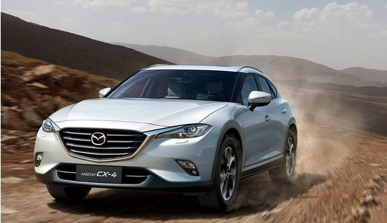 cx-4阿特兹对比,马自达cx-4和阿特兹讲价