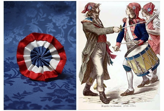 红白蓝三色国旗是哪些,红白蓝法国国旗含义