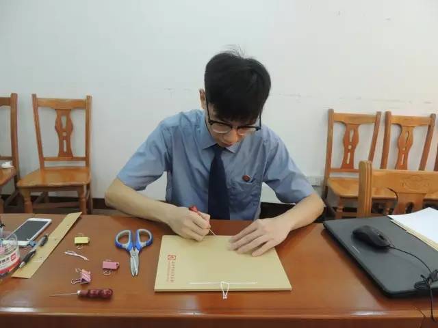 新技能get！装订卷宗就是这么轻松！