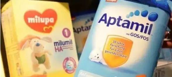 德国本地最畅销奶粉,德国销量第一的奶粉