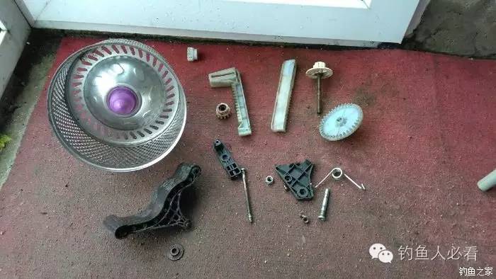 拖把桶改装钓箱,拖把桶改钓箱