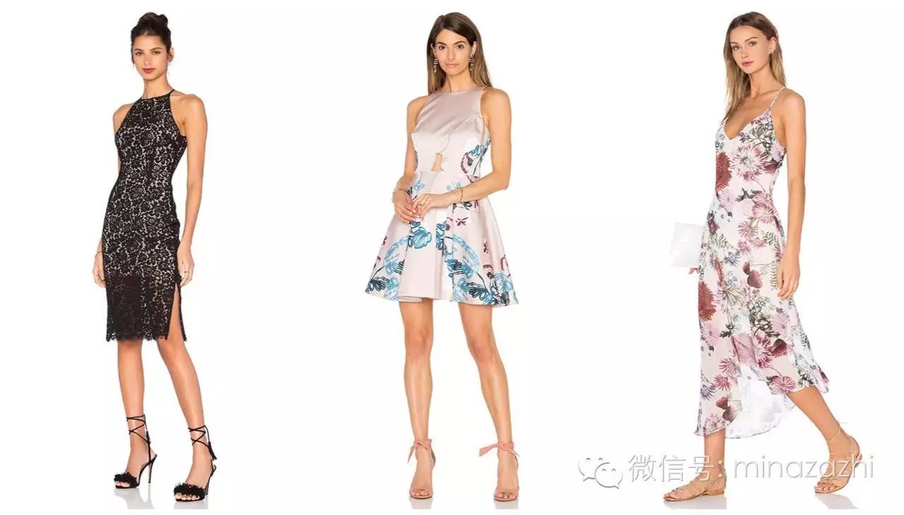 少女心爆棚!18个仙气十足的服装品牌大种草今夏让你女子力upup!