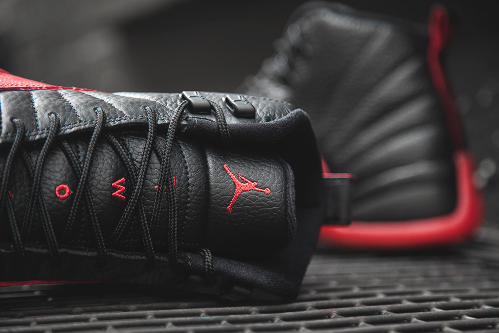 中古球鞋38.5码aj12,aj12黑红球鞋推荐