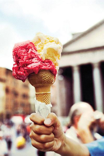 美食丨冰淇淋的夏天还有什么比一口Gelato更令你心动？