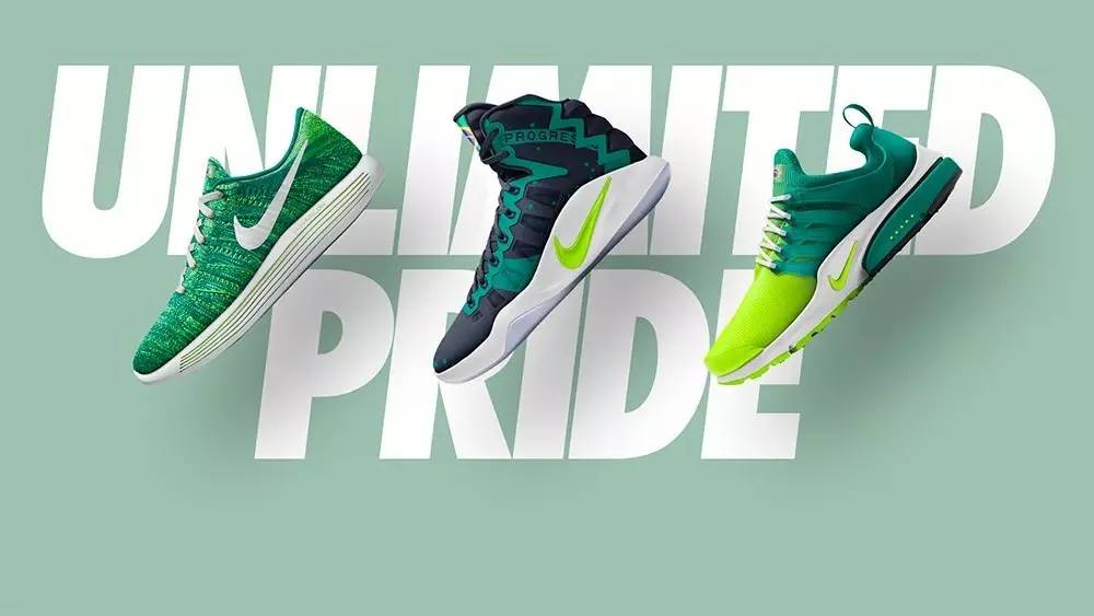 你现在可以在Nike的鞋子上加入自己喜欢的国家元素了