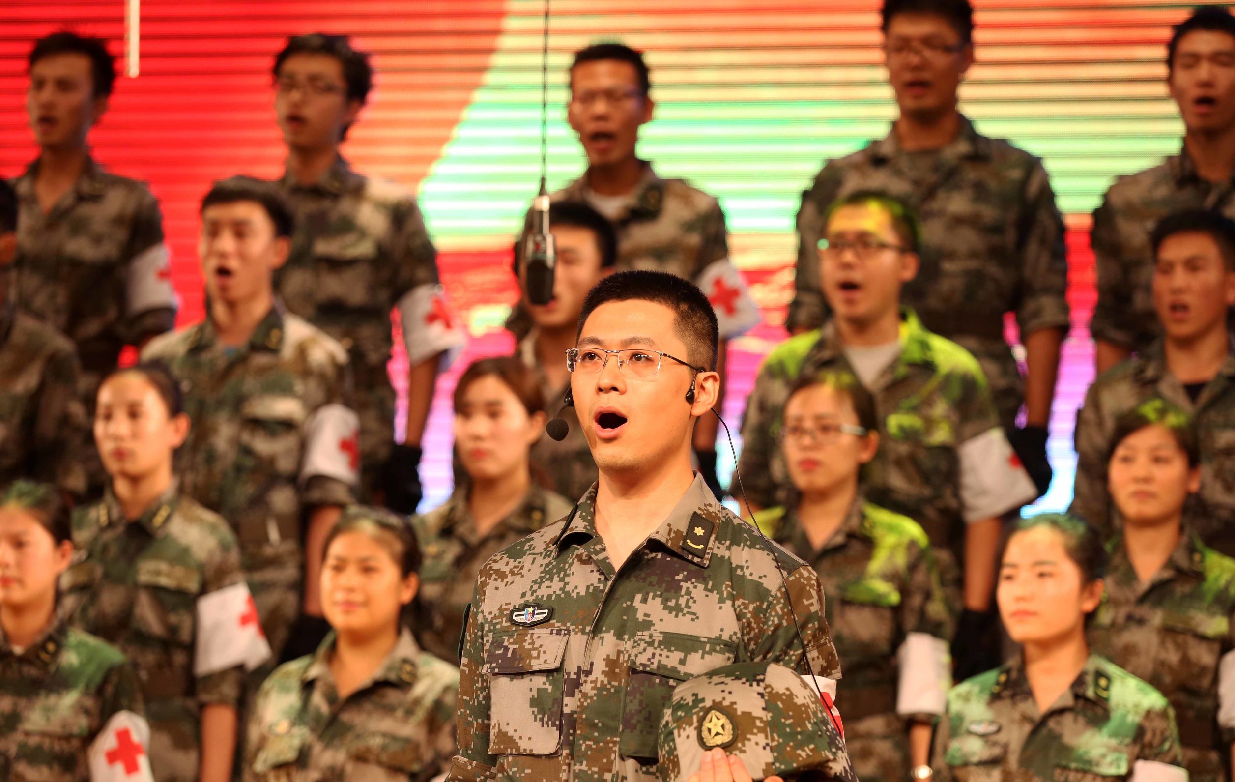 解放军306医院,中国人民解放军总医院军歌