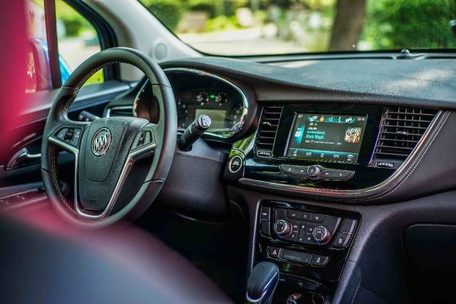 别克昂科拉1.4tsuv车型,上汽通用别克suv车型昂科拉