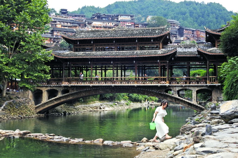 西江千户苗寨火灾,西江千户苗寨门票