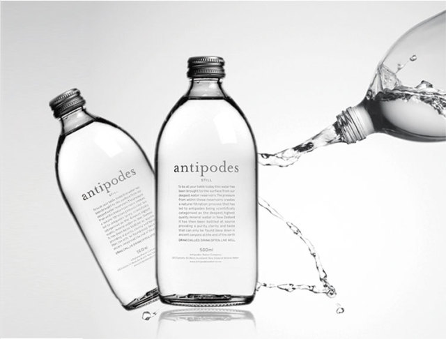 世界级定制高端矿泉水,世界最高级的矿泉水