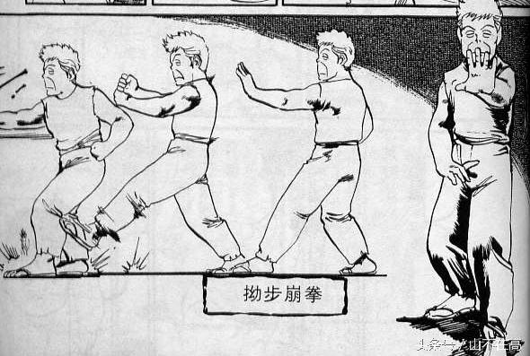 武术实战最毒辣打法,武术实战阴毒打法