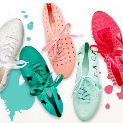 女式果冻鞋,迷你果冻鞋