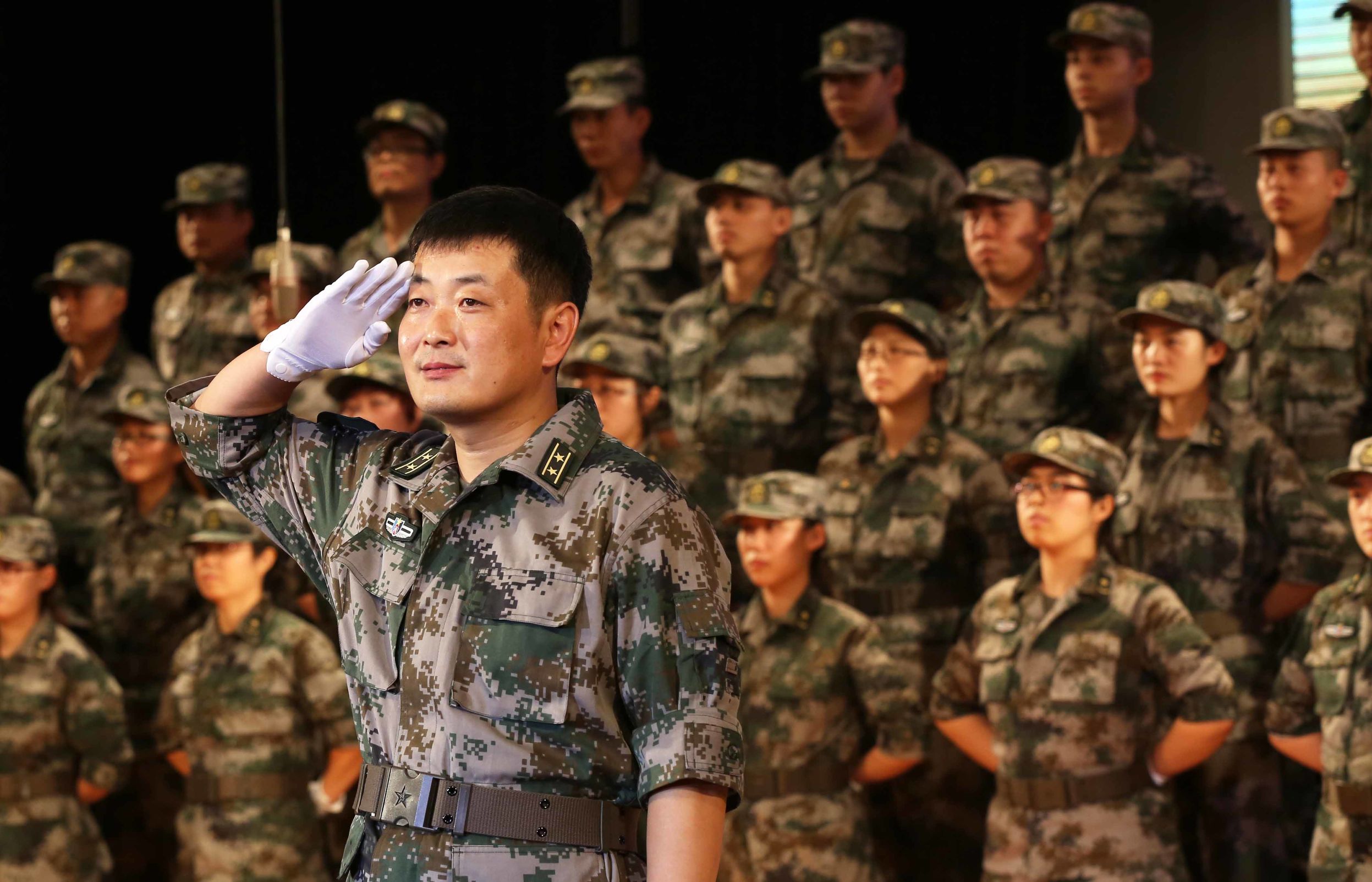 解放军306医院,中国人民解放军总医院军歌