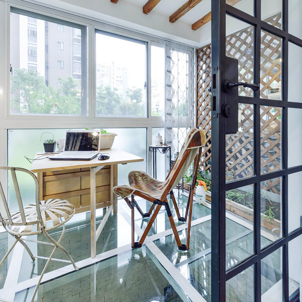 阳台设计隔绝灰尘,家里阳台太吵了如何隔音