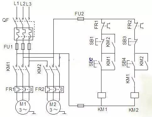 电力拖动控制电路接法,电力拖动基本控制线路实操