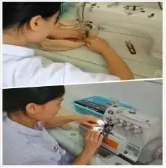 女医生为何不务正业在医院居然干起裁缝活?