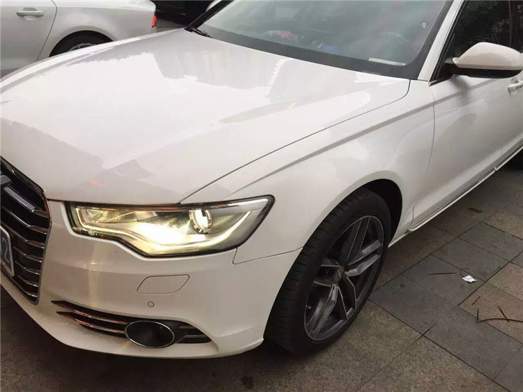 奥迪a6l楼兰宝盒安装教程,楼兰宝盒a6