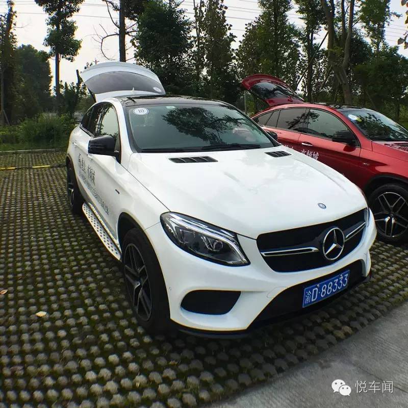2018款奔驰gle轿跑suv试驾,试驾奔驰gle运动型suv