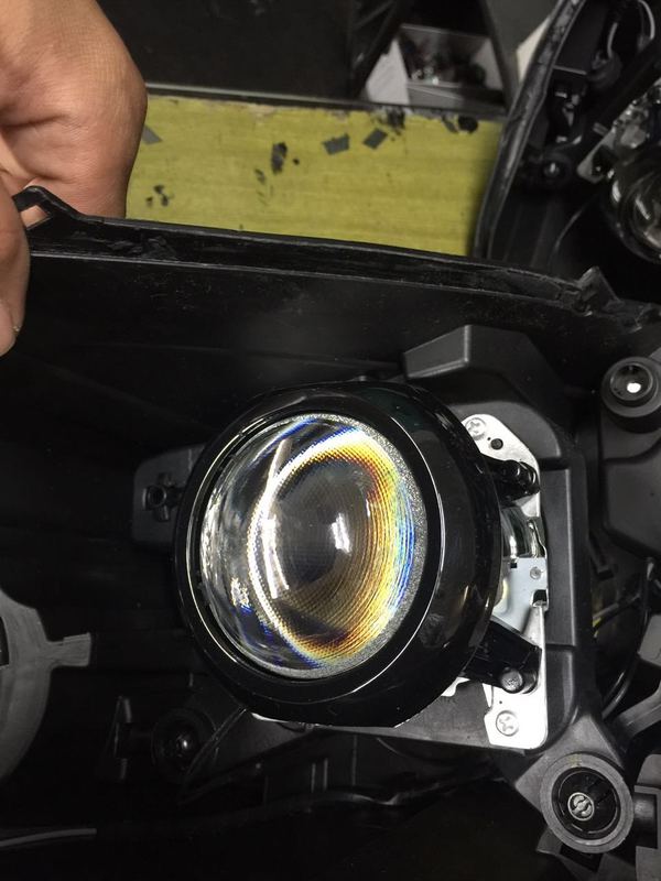 保山改车灯升级,保山透镜改装