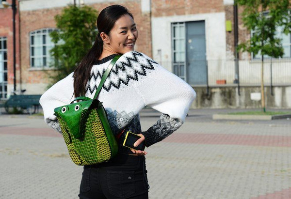 既甜又酷的双肩包,满满的少女心双肩包