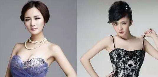 杨幂变整容范本,七个翻版中最后一个杨幂自己看到都会被吓哭!