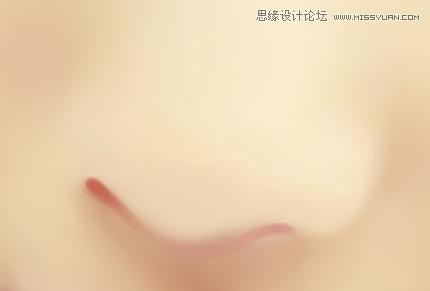 sai手绘教程用ps,ps人像卡通手绘效果