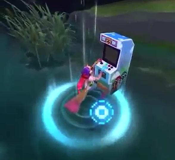 英雄联盟电玩系列皮肤ez,lol电玩阿狸皮肤