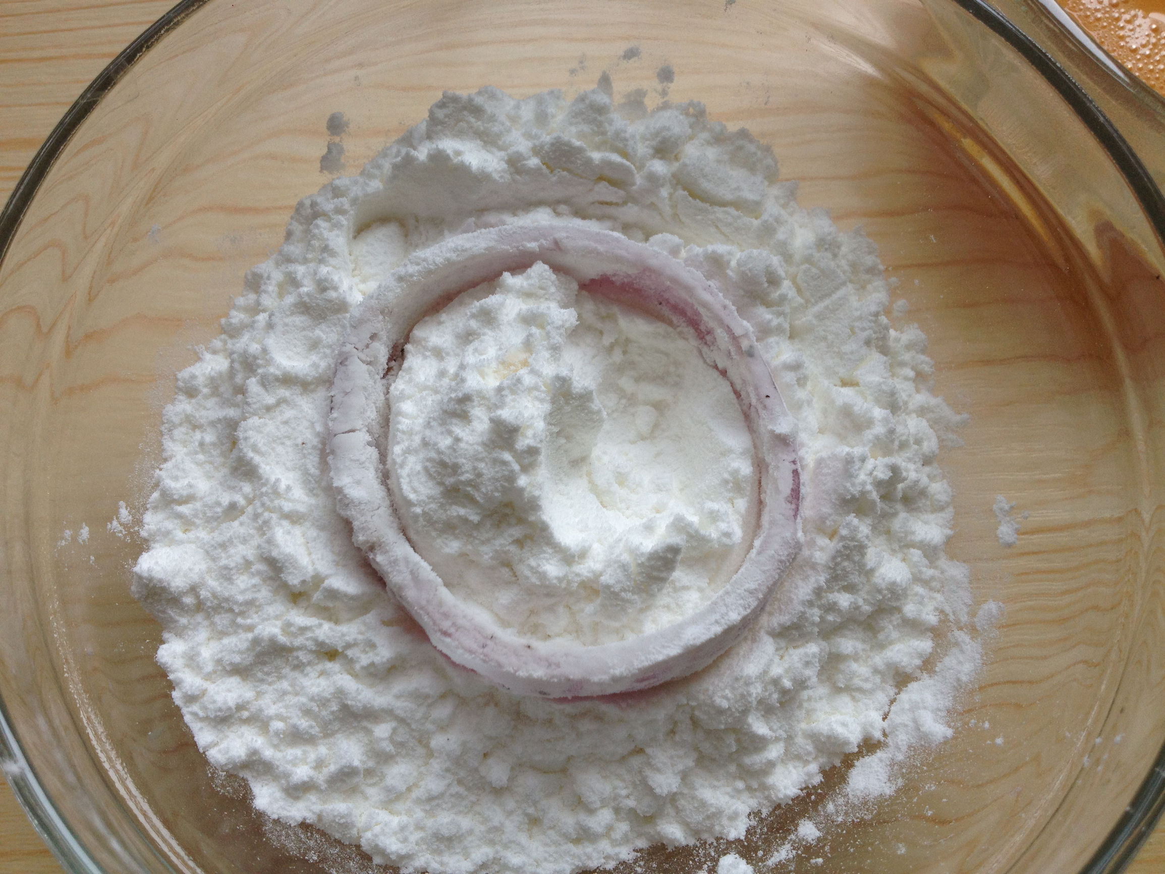 香酥洋葱圈的正宗做法,美味的洋葱圈