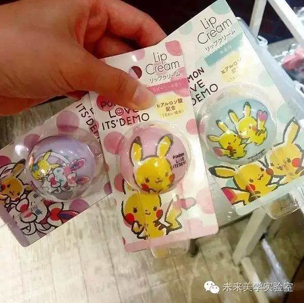 POKÉMONGO正夯，连彩妆界都是神奇宝贝的天下了！