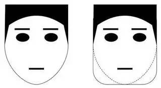 减肥之后脸部变化很大,健身减肥脸型变化