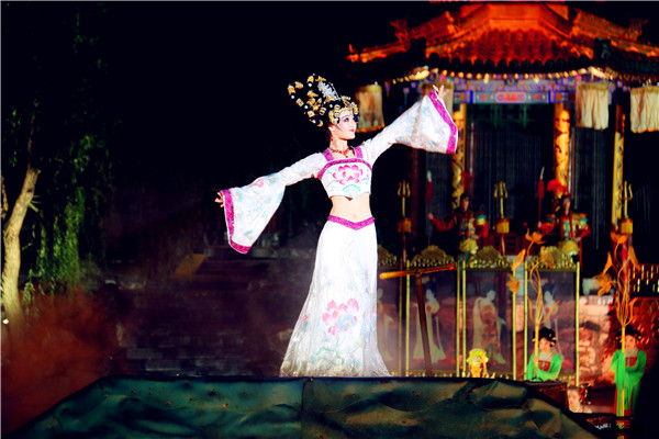 缘定千年，携千金探秘华清宫