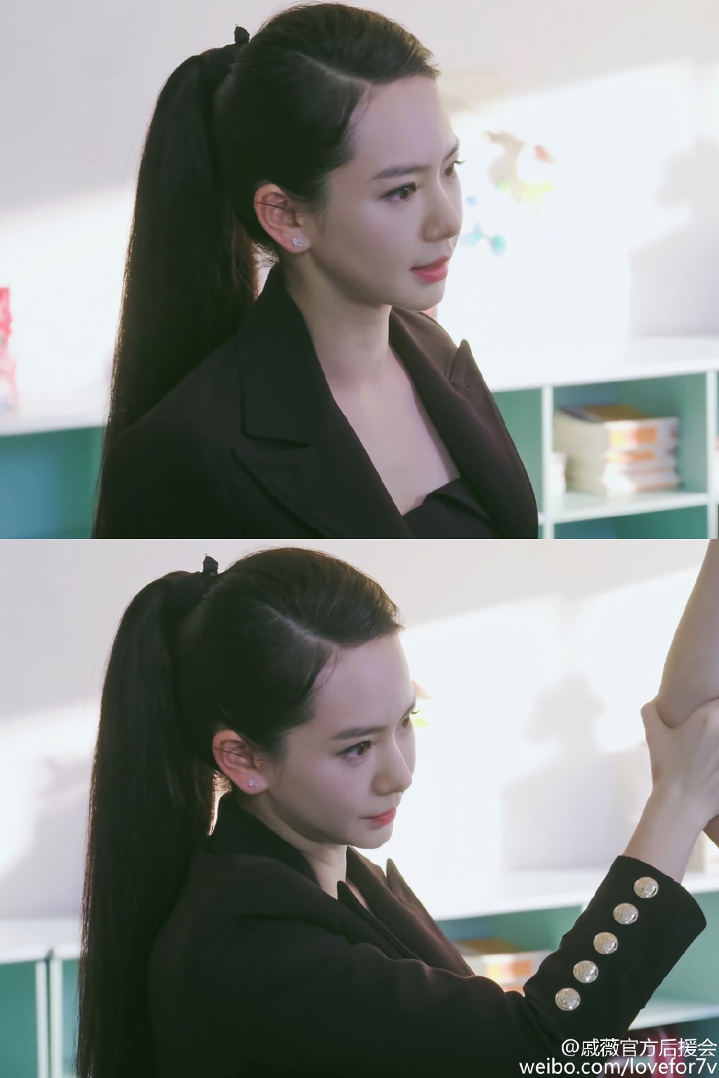 戚薇霸气女王打开方式,戚薇女王霸气出场视频