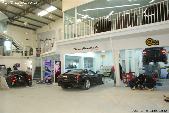 全记录怪兽版奔驰C63AMG改装C74