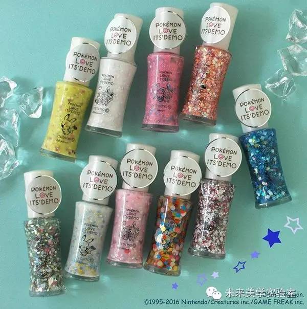 POKÉMONGO正夯，连彩妆界都是神奇宝贝的天下了！