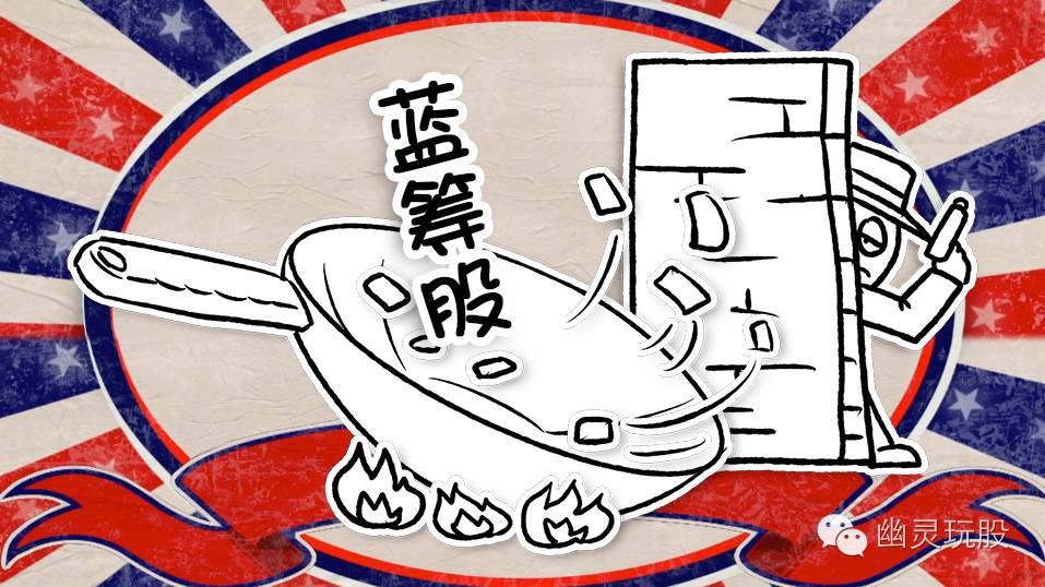 幽灵玩爆破,本轮牛市蓝筹股炒作