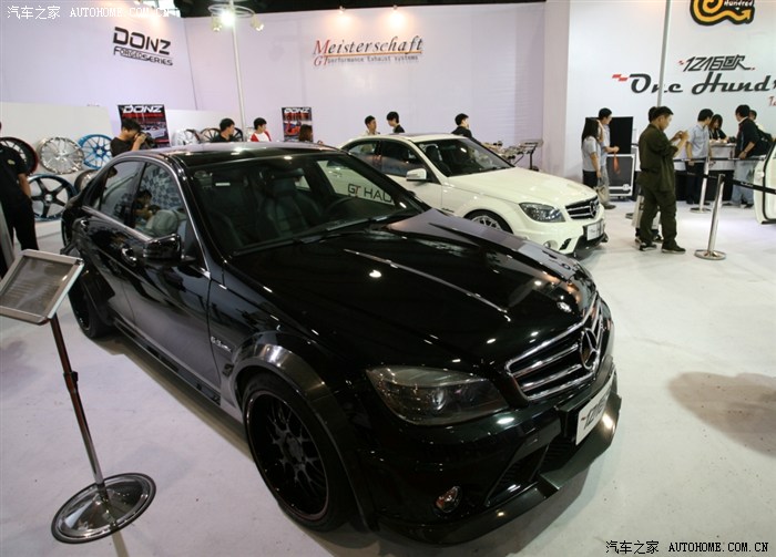 全记录怪兽版奔驰C63AMG改装C74