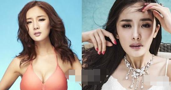 杨幂变整容范本,七个翻版中最后一个杨幂自己看到都会被吓哭!