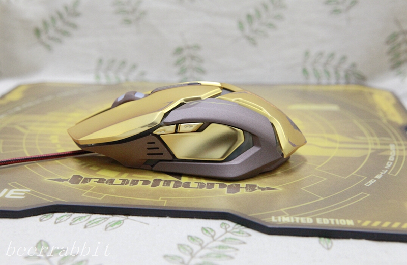 猴来踏露垫生金----宜博猴年纪念版鼠标套装评测