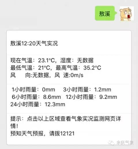 余庆气象,余庆县气象台