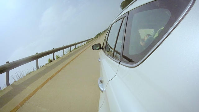 全新一代丰田rav4麋鹿测试,试驾全新丰田rav4诠释何谓是标杆