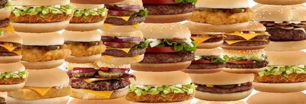 减肥*党**们,你们欠汉堡一个道歉!