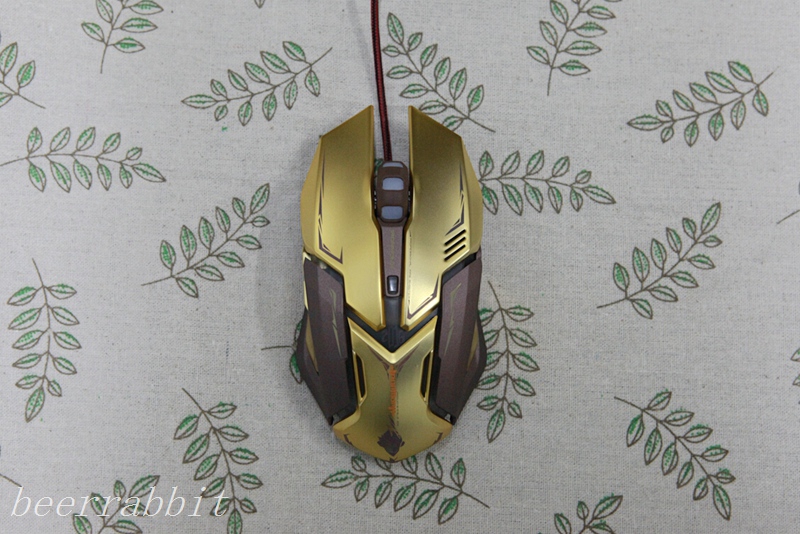 猴来踏露垫生金----宜博猴年纪念版鼠标套装评测