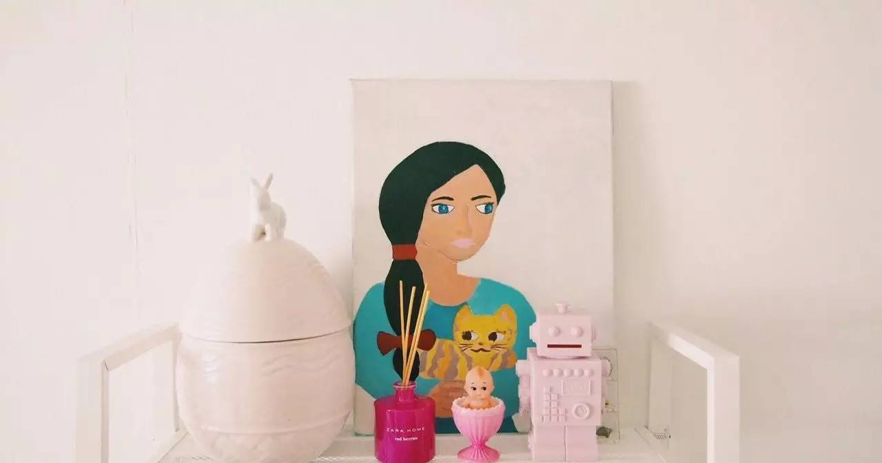 女生花1700改造破旧出租屋,90后女生独自租房改造毛坯房