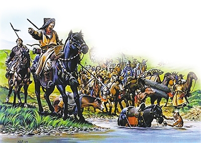 头条问答：古代*队军**扎营，是如何处理饮水便溺问题的？