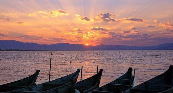 云南九大高原湖泊水质稳中向好,云南九大高原湖泊排名