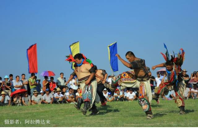 乌审旗察罕苏力德那达慕,乌审旗苏力德苏木第五届那达慕