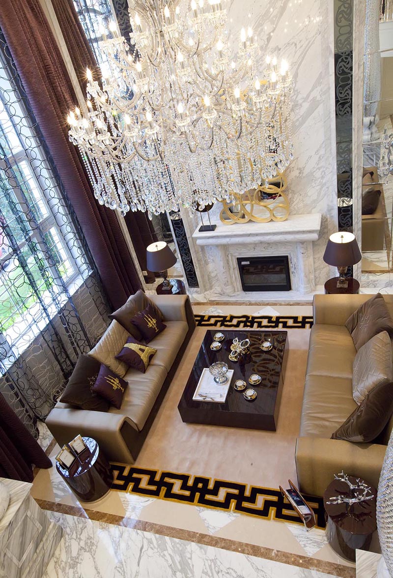 法式简欧效果图大全,最漂亮简欧实景图