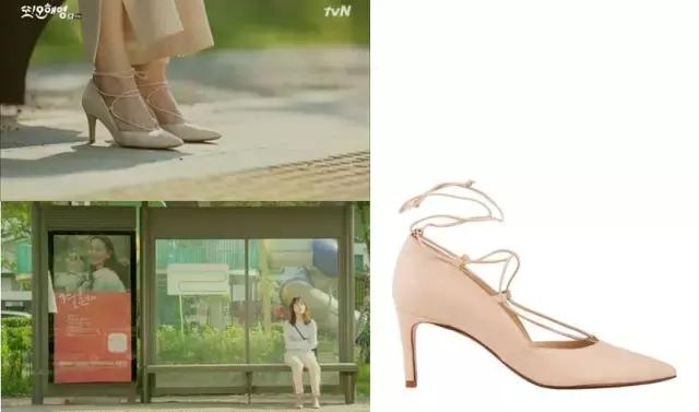 朴信惠同款穿搭,韩国女星朴信惠代言的鞋